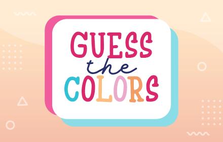 Guess the Colors